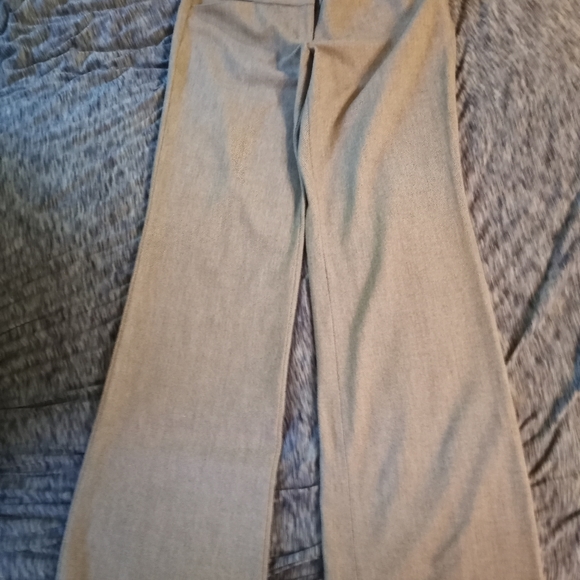 Express Grey Dress Pants - Picture 2 of 4
